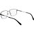Armação Calvin Klein Jeans 23203 001 Preto Masculino - Imagem 7
