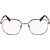 Armação Calvin Klein Jeans 23222 704 Dourado Unissex - Imagem 2