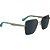 Óculos de Sol Calvin Klein Jeans 24201S 717 Dourado Feminino - Imagem 6
