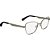 Armação Calvin Klein Jeans 24203 717 Dourado Feminino - Imagem 6