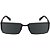 Óculos de Sol Calvin Klein Jeans 24206S 001 Preto Unissex - Imagem 2