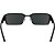Óculos de Sol Calvin Klein Jeans 24206S 001 Preto Unissex - Imagem 5