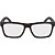 Armação Calvin Klein Jeans 24617 001 Preto Masculino - Imagem 2