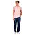 Camisa Polo Aramis Piquet New Classic Ve25 Rosa Masculino - Imagem 4