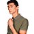 Camisa Polo Aramis Piquet Tech Ve25 Verde Militar Masculino - Imagem 3