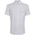 Camisa Slim Dudalina Jacquard Listra Ve25 Branco Masculino - Imagem 1