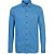 Camisa Jeans Dudalina Lisa Milano Ve25 Azul Claro Masculino - Imagem 5