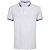Camisa Polo Dudalina Piquet Friso Ve25 Off White Masculino - Imagem 1
