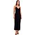 Vestido Lança Perfume Slip Super Midi Pr25 Preto Feminino - Imagem 1