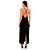 Vestido Lança Perfume Slip Super Midi Pr25 Preto Feminino - Imagem 2