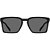 Óculos de Sol Mormaii Budapeste Sun Preto Masculino M0173APP - Imagem 2