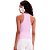 Regata Canelada Lança Perfume Basic Ve25 Rosa Feminino - Imagem 2