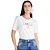 Camiseta Lança Perfume Bordado Ve25 Off White Feminino - Imagem 3