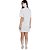 Vestido Lança Perfume Name Ve25 Off White Feminino - Imagem 2