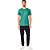 Camiseta Colcci Ve25 Verde Crowd Flower Masculino - Imagem 3