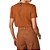 Camiseta Colcci Ve25 Marrom Drome Feminino - Imagem 2