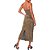 Vestido Colcci Plissado Metal Pr25 Preto e Dourado Feminino - Imagem 2