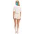 Short Lança Perfume Comfort High Ve25 Off White Feminino - Imagem 4