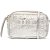 Bolsa Crossbody Easy Lança Perfume Hz Ve25 Prata Feminino - Imagem 3