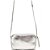 Bolsa Crossbody Easy Lança Perfume Hz Ve25 Prata Feminino - Imagem 2