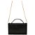 Bolsa Tote Easy Lança Perfume Mini Ve25 Preto Feminino - Imagem 2