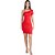 Vestido Curto Easy Lança Perfume Ve25 Vermelho Feminino - Imagem 4