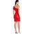 Vestido Curto Easy Lança Perfume Ve25 Vermelho Feminino - Imagem 2