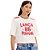 Camiseta Cropped Easy Lança Perfume Ve25 Off White Feminino - Imagem 1