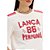 Camiseta Cropped Easy Lança Perfume Ve25 Off White Feminino - Imagem 3