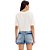 Camiseta Cropped Easy Lança Perfume Ve25 Off White Feminino - Imagem 2