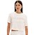 Camiseta Easy Lança Perfume Aplica Ve25 Off White Feminino - Imagem 1
