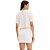 Camiseta Easy Lança Perfume Aplica Ve25 Off White Feminino - Imagem 2