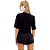 Camiseta Cropped Lança Perfume Ve25 Preto Feminino - Imagem 2