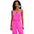 Blusa Lança Perfume Alças Ve25 Rosa Valentino Feminino - Imagem 4