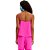 Blusa Lança Perfume Alças Ve25 Rosa Valentino Feminino - Imagem 2