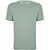 Camiseta Dudalina Essentials In24 Verde Claro Masculino - Imagem 1