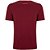 Camiseta Dudalina Essentials In24 Vermelho Escuro Masculino - Imagem 1