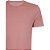Camiseta Individual Moda Slim In24 Rosa Masculino - Imagem 3