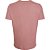 Camiseta Individual Moda Slim In24 Rosa Masculino - Imagem 2