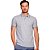Camisa Polo Aramis 4 Frisos Ve25 Cinza e Marinho Masculino - Imagem 1