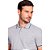 Camisa Polo Aramis 4 Frisos Ve25 Cinza e Marinho Masculino - Imagem 3