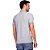 Camisa Polo Aramis 4 Frisos Ve25 Cinza e Marinho Masculino - Imagem 2
