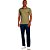 Camisa Polo Aramis Piquet Ve25 Verde Militar Masculino - Imagem 4