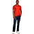 Camisa Polo Aramis Piquet Ve25 Laranja Ferrugem Masculino - Imagem 4
