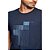 Camiseta Aramis Barcode Ve25 Marinho Masculino - Imagem 3