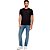 Camiseta Aramis Pixel Outline Ve25 Preto Masculino - Imagem 4