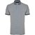 Camisa Polo Dudalina Binada In24 Cinza Mescla Masculino - Imagem 1