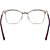 Armação Calvin Klein 21124 438 Azul Feminino - Imagem 4