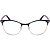 Armação Calvin Klein 21124 438 Azul Feminino - Imagem 2