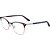 Armação Calvin Klein 21124 438 Azul Feminino - Imagem 1